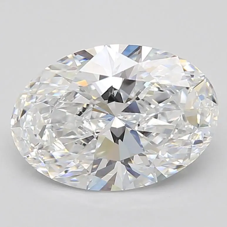 2.39 Carat Lab Grown Oval Diamond