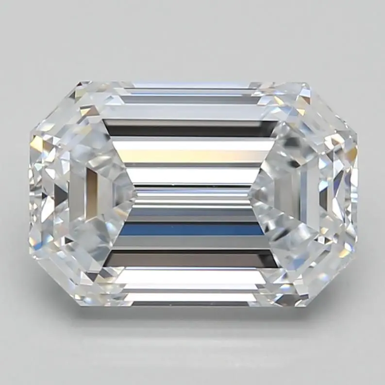 2.61 Carat Lab Grown Emerald Diamond