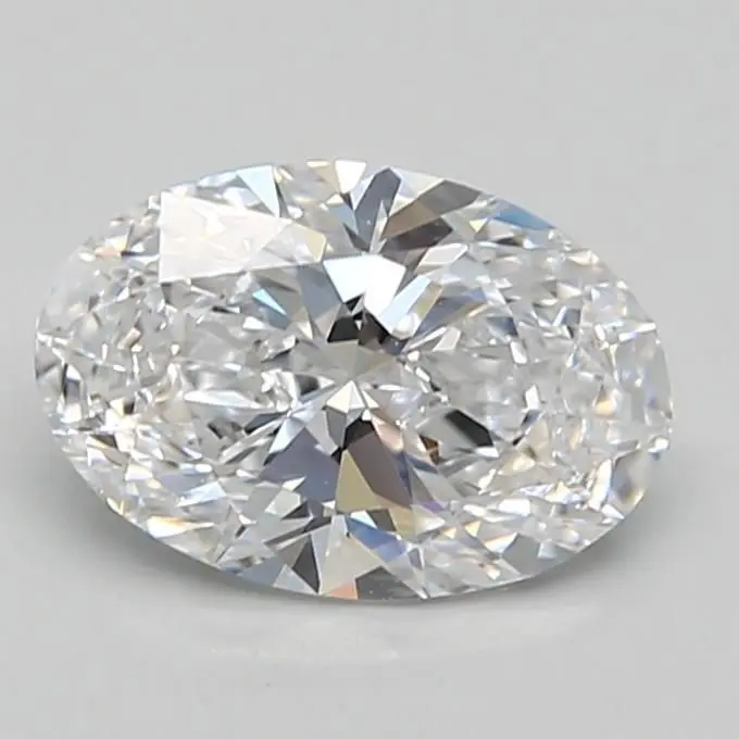 1.01 Carat Lab Grown Oval Diamond
