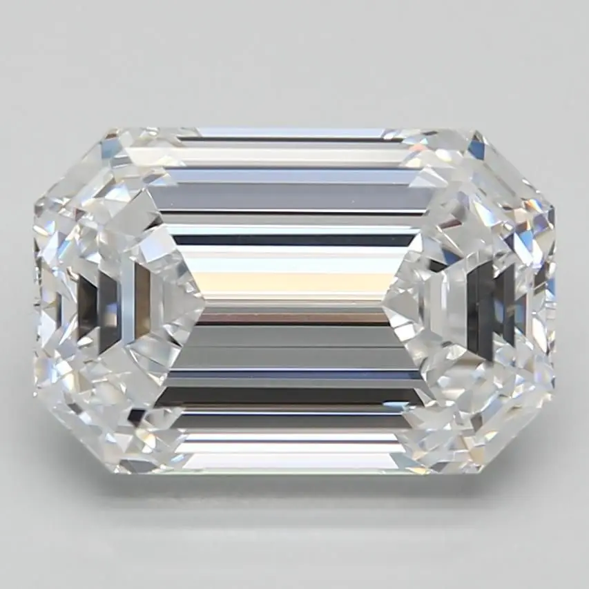 3.56 Carat Lab Grown Emerald Diamond