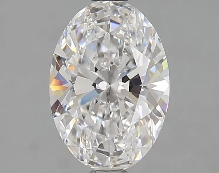 1.72 Carat Lab Grown Oval Diamond