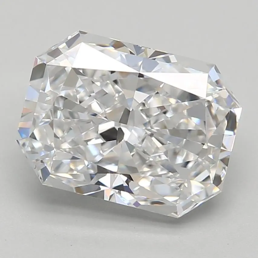 3.12 Carat Lab Grown Radiant Diamond