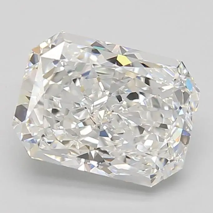 2.17 Carat Lab Grown Radiant Diamond
