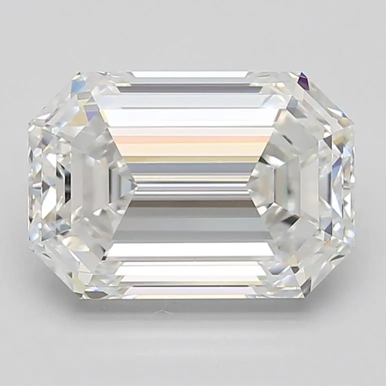3.14 Carat Lab Grown Emerald Diamond