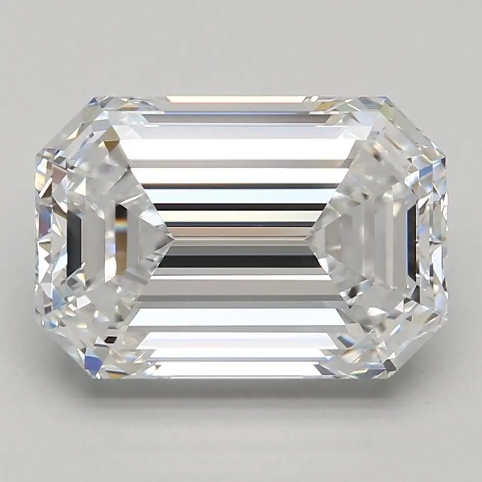4.31 Carat Lab Grown Emerald Diamond