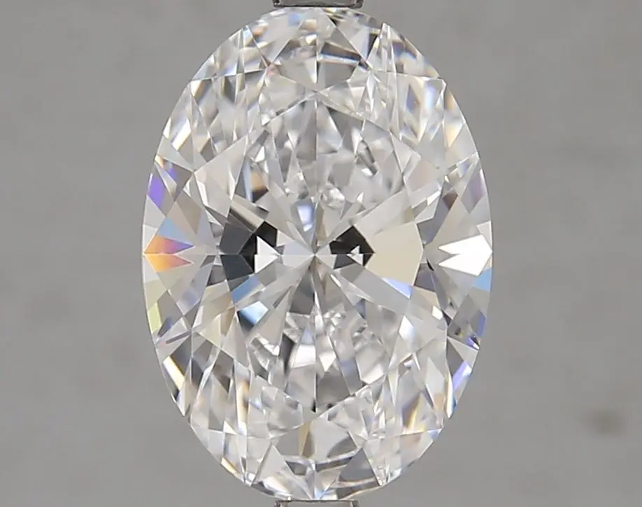 3.06 Carat Lab Grown Oval Diamond