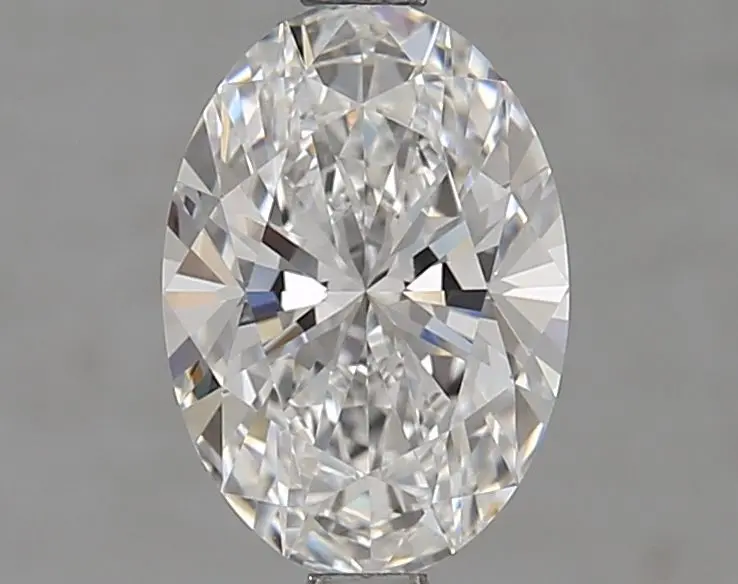 1.62 Carat Lab Grown Oval Diamond