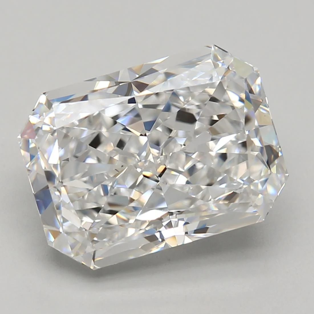 6.34 Carat Lab Grown Radiant Diamond