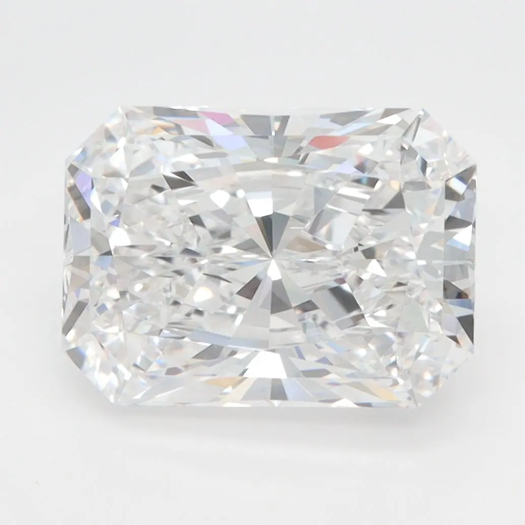 4.1 Carat Lab Grown Radiant Diamond