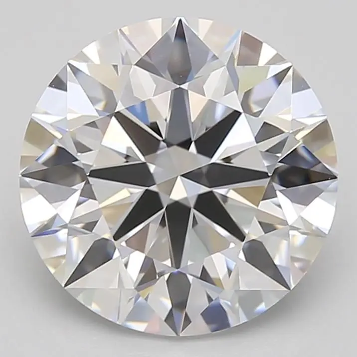 3.55 Carat Lab Grown Round Diamond