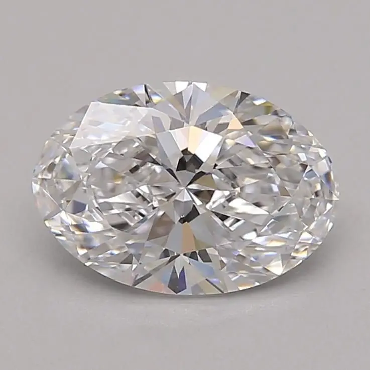 1.64 Carat Lab Grown Oval Diamond