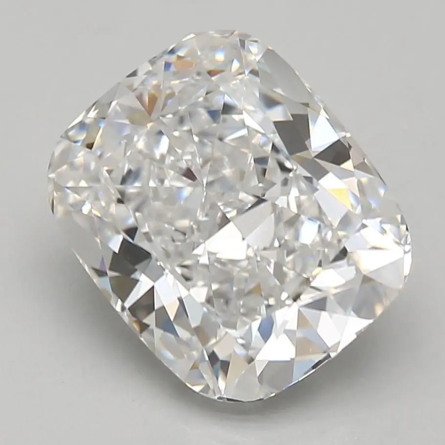 4 Carat Lab Grown Cushion Diamond