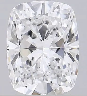 2.89 Carat Lab Grown Elongated cushion Diamond