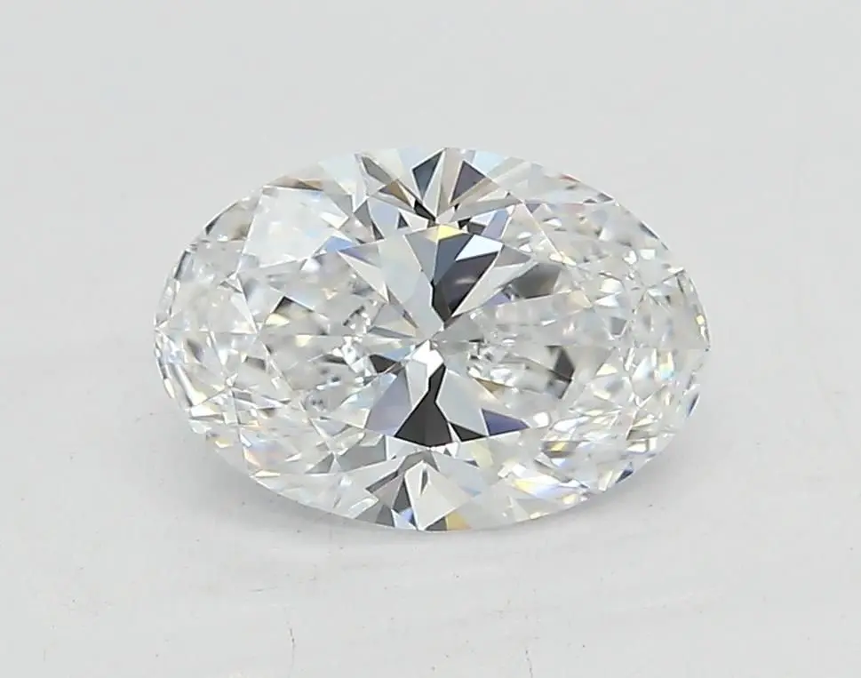 1.03 Carat Lab Grown Oval Diamond