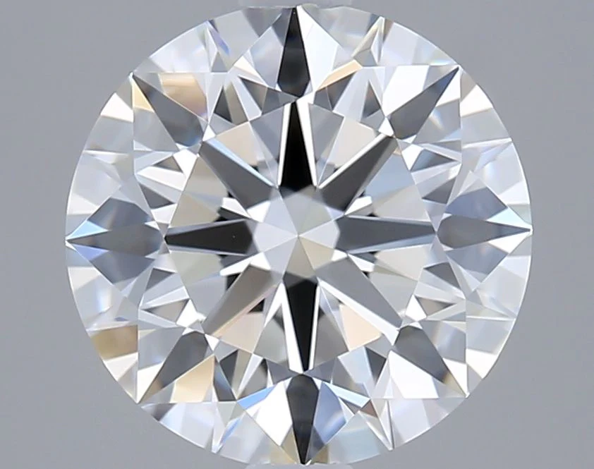 2.04 Carat Lab Grown Round Diamond