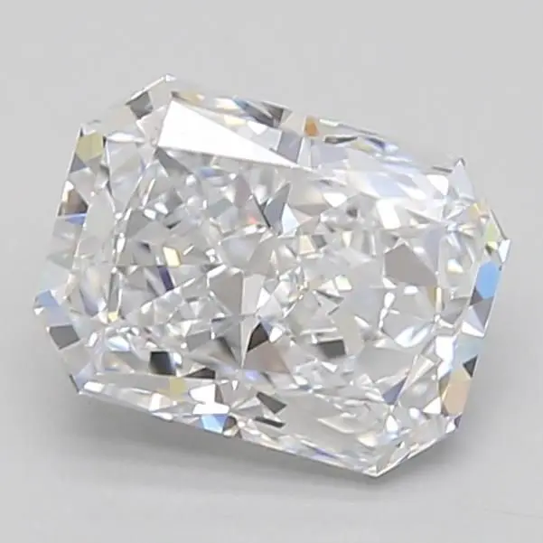 1.39 Carat Lab Grown Radiant Diamond