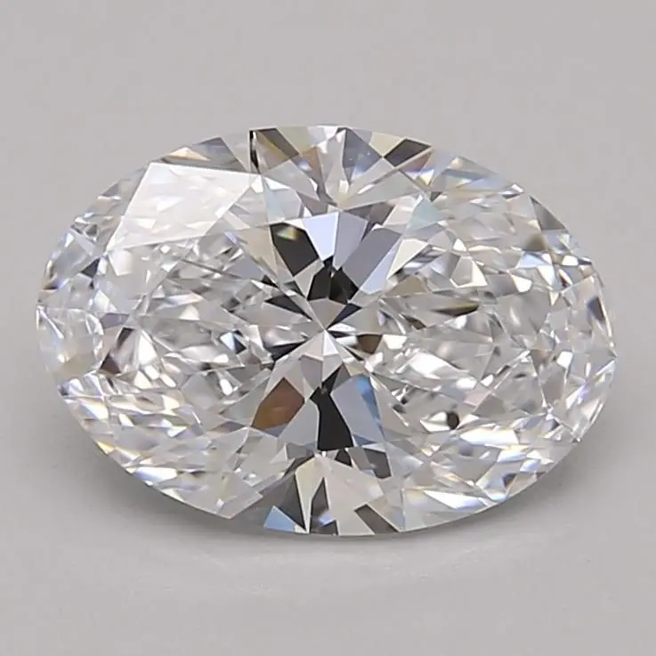 2 Carat Lab Grown Oval Diamond