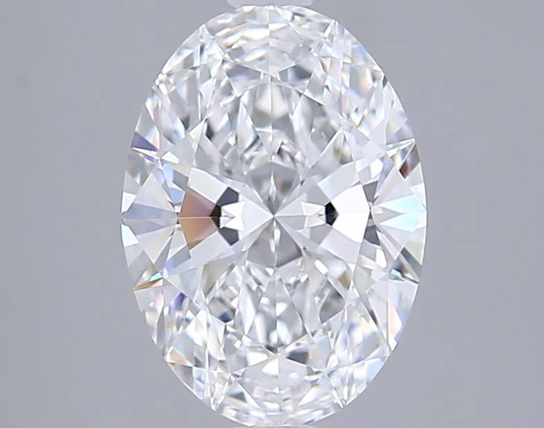 2.04 Carat Lab Grown Oval Diamond