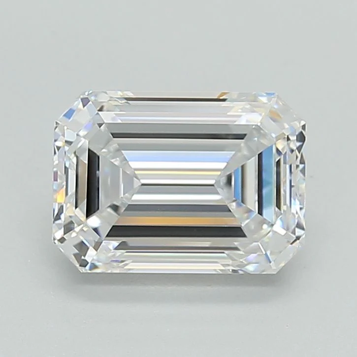 3 Carat Lab Grown Emerald Diamond