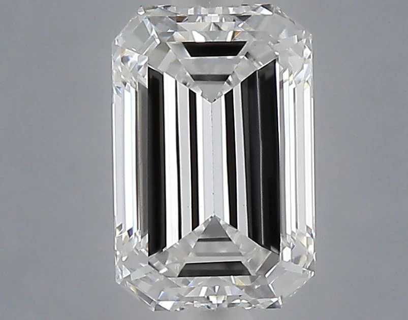 1.06 Carat Lab Grown Emerald Diamond