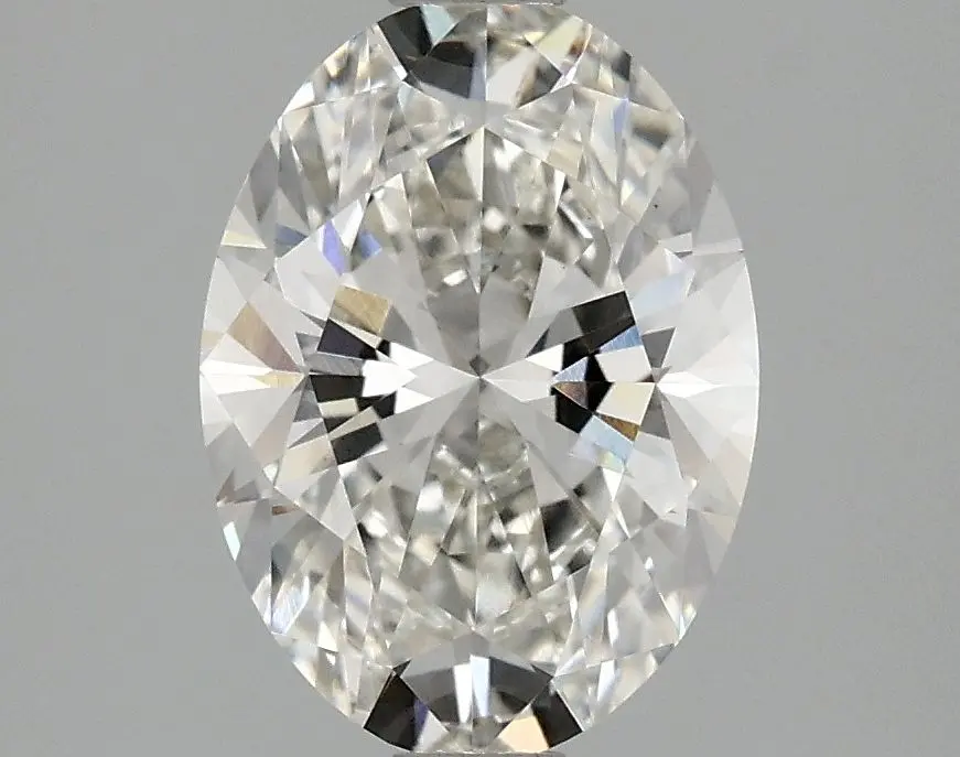 2.07 Carat Lab Grown Oval Diamond
