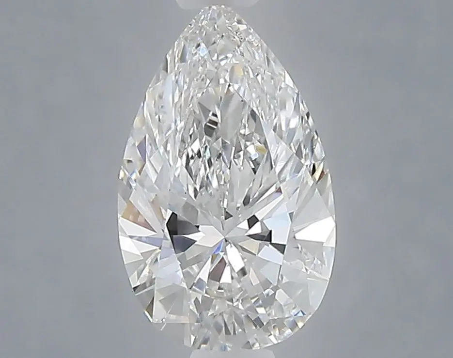 1 Carat Lab Grown Pear Diamond