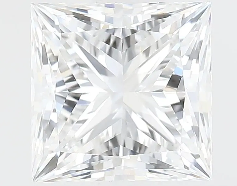1.04 Carat Lab Grown Princess Diamond