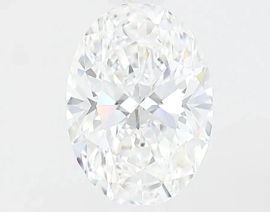 1.04 Carat Lab Grown Oval Diamond