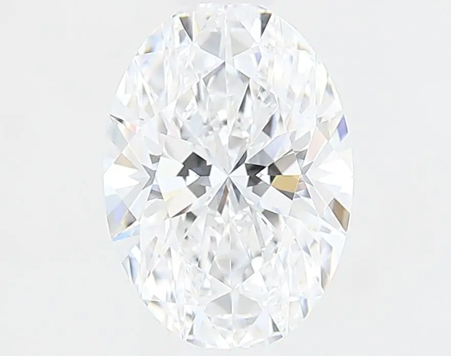1.02 Carat Lab Grown Oval Diamond