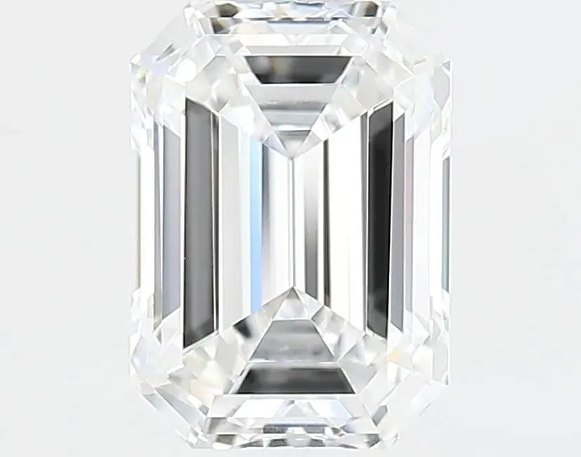 1.51 Carat Lab Grown Emerald Diamond