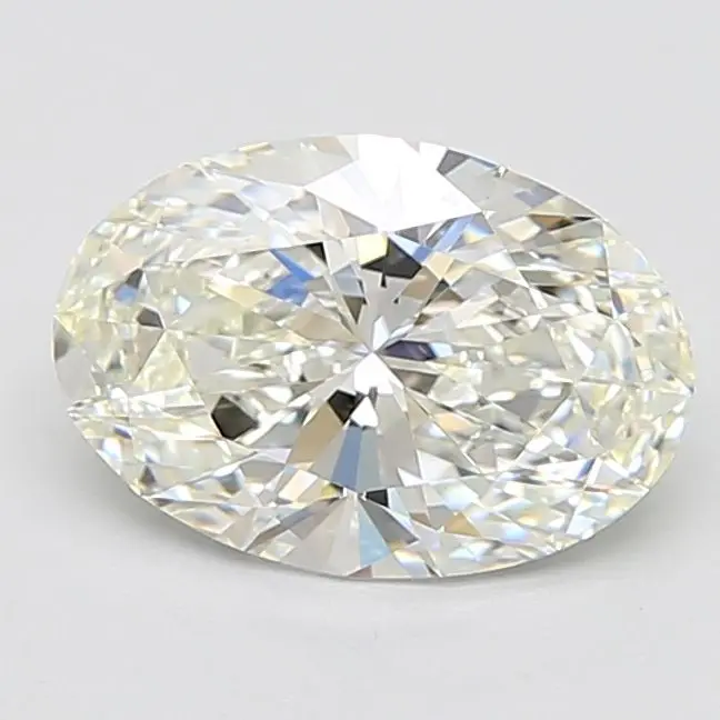 3.48 Carat Lab Grown Oval Diamond