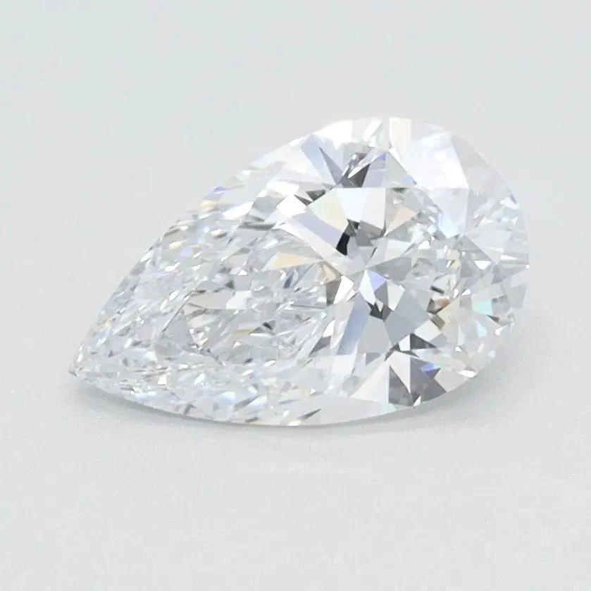 1.06 Carat Lab Grown Pear Diamond