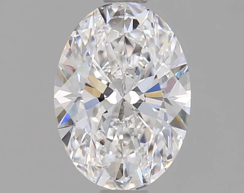 1 Carat Lab Grown Oval Diamond