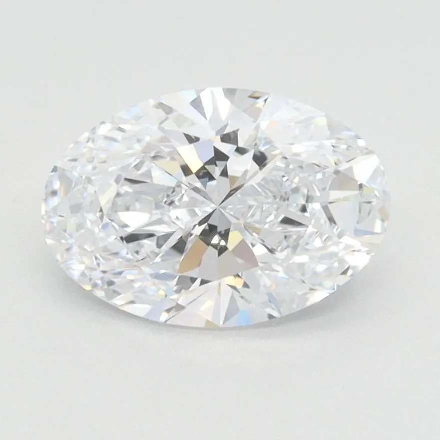 1.56 Carat Lab Grown Oval Diamond