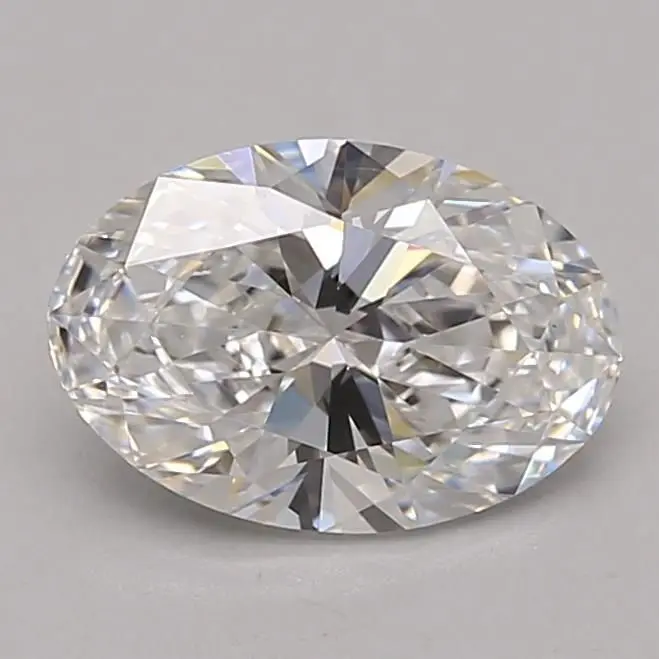 1.32 Carat Lab Grown Oval Diamond