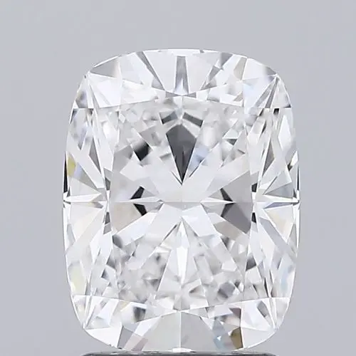 2.04 Carat Lab Grown Elongated cushion Diamond