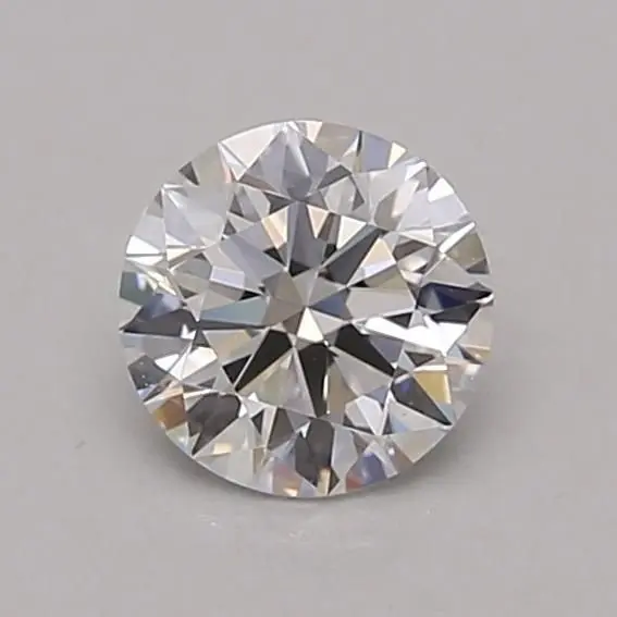 0.6 Carat Lab Grown Round Diamond