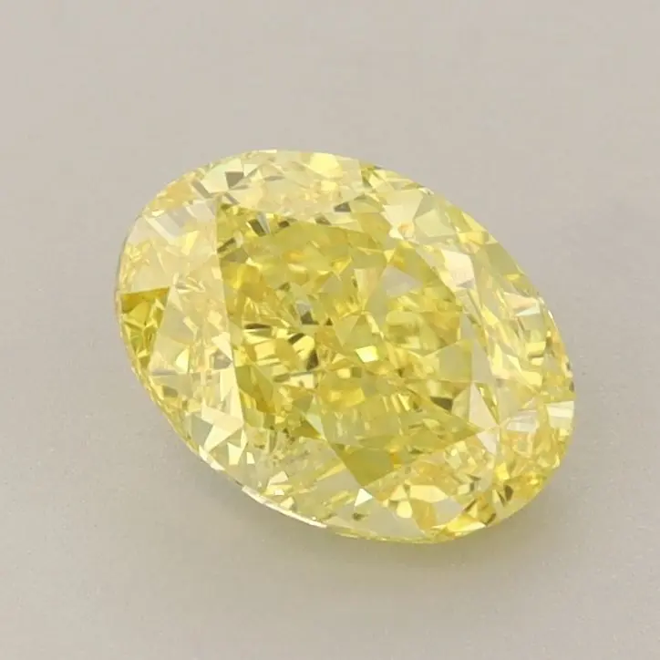 1.27 Carat Lab Grown Oval Diamond