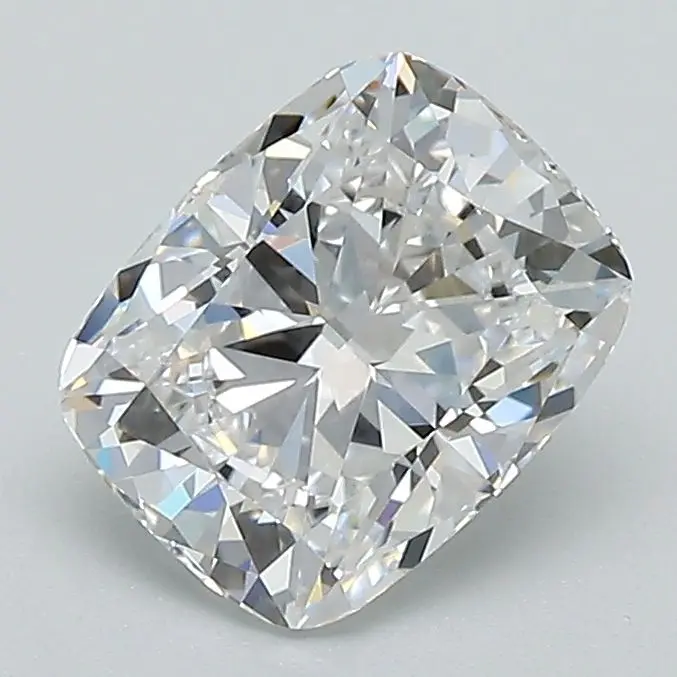 1.5 Carat Lab Grown Elongated cushion Diamond