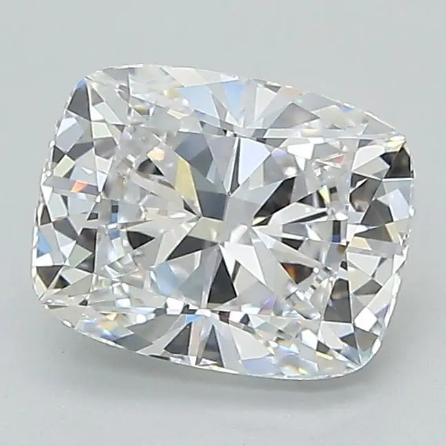 1.51 Carat Lab Grown Elongated cushion Diamond