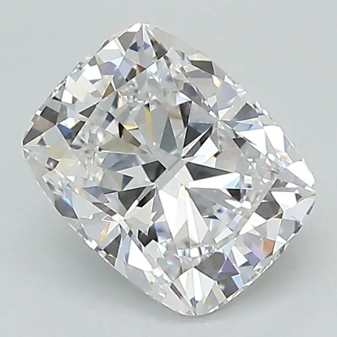 1.55 Carat Lab Grown Elongated cushion Diamond