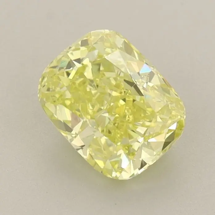 1.09 Carat Lab Grown Elongated cushion Diamond