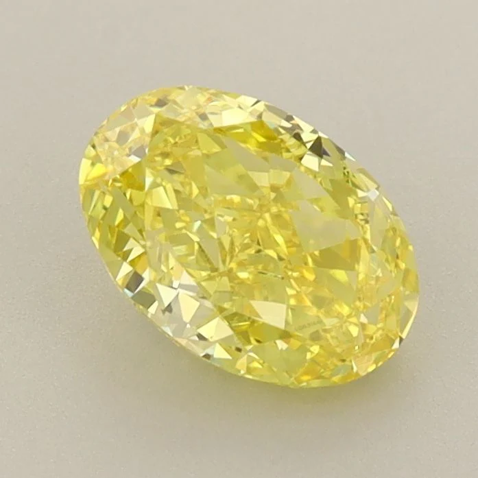 1.17 Carat Lab Grown Oval Diamond