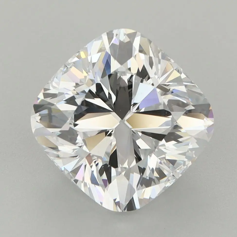 4.25 Carat Lab Grown Cushion Diamond