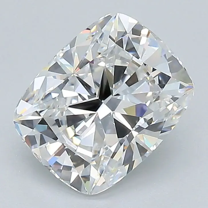 2.02 Carat Lab Grown Elongated cushion Diamond