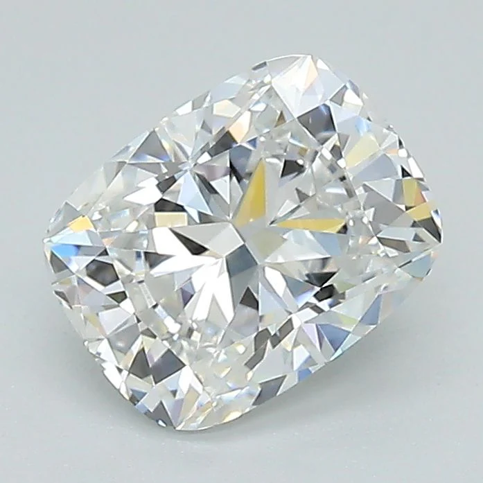 1.44 Carat Lab Grown Elongated cushion Diamond