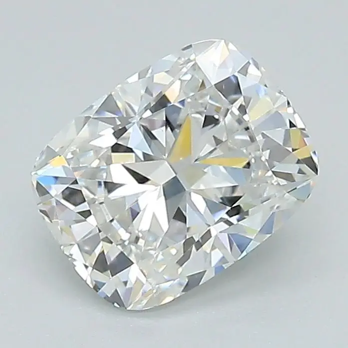 1.44 Carat Lab Grown Elongated cushion Diamond
