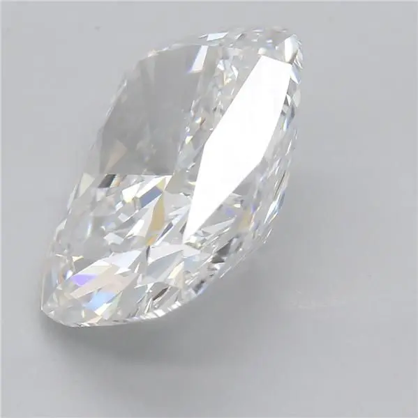 3.74 Carat Lab Grown Elongated cushion Diamond