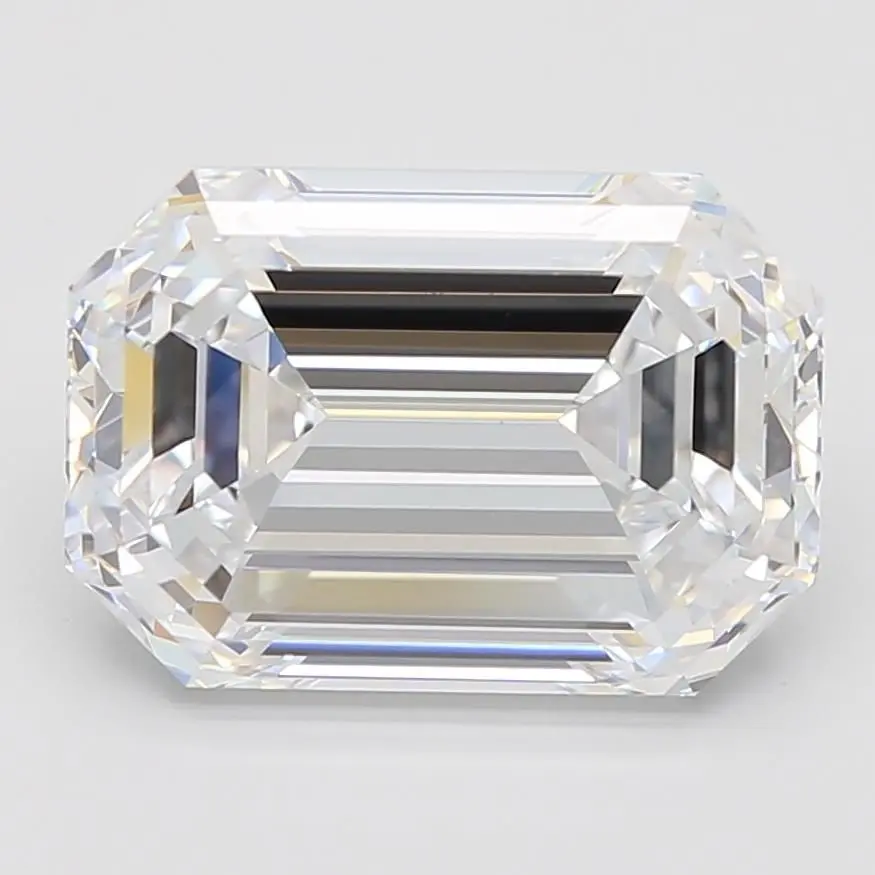 5.01 Carat Lab Grown Emerald Diamond