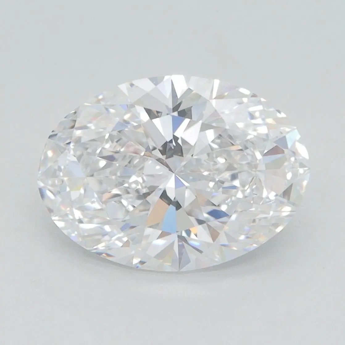 3.11 Carat Lab Grown Oval Diamond
